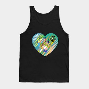 great dad, dad is always with me Tank Top